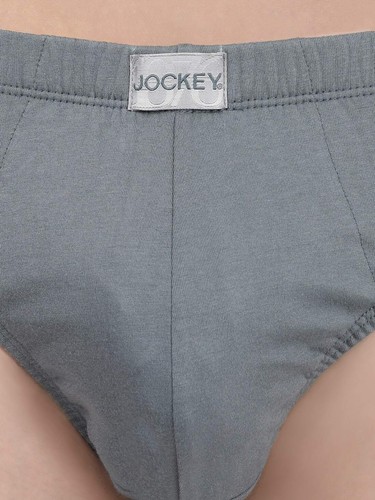 Jockey Men's Classic Cotton Brief (Pack of 3) Multi-Color style -8035 comfort - Picture 4 of 67