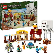 LEGO Konstruktionsspielzeug Minecraft Angriff des Ghast-Ballons