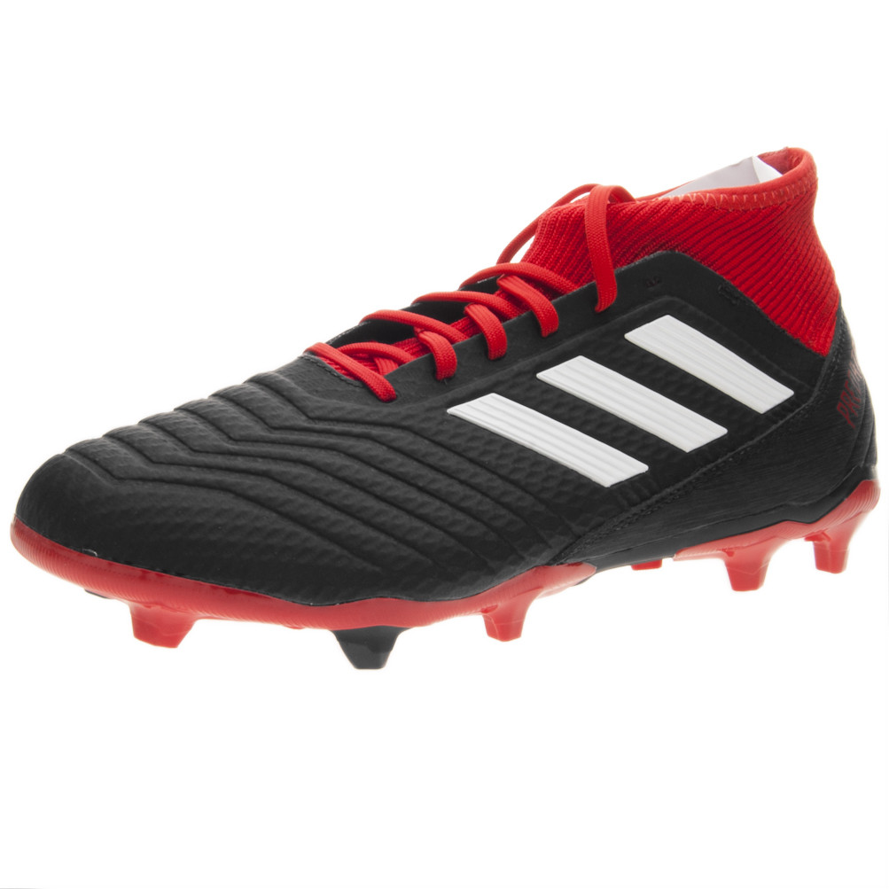 Scarpe Adidas Predator 18.3 Fg Taglia 41 1/3 DB2001 Nero Scarpe classiche da uomo Scarpe Adidas Predator 18.3 Fg Taglia 41 1/3 DB2001 Nero Scarpe classiche da uomo
