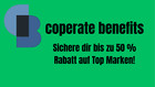 Dostęp do korzyści korporacyjnych – ekskluzywne rabaty na najlepsze marki, technologię i podróże!