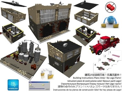 lego brewery set