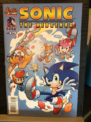 SONIC THE HEDGEHOG / ARCHIE COMICS 1993 SERIES / SEGA / CHOOSE / NICE CONDITION - Picture 150 of 199