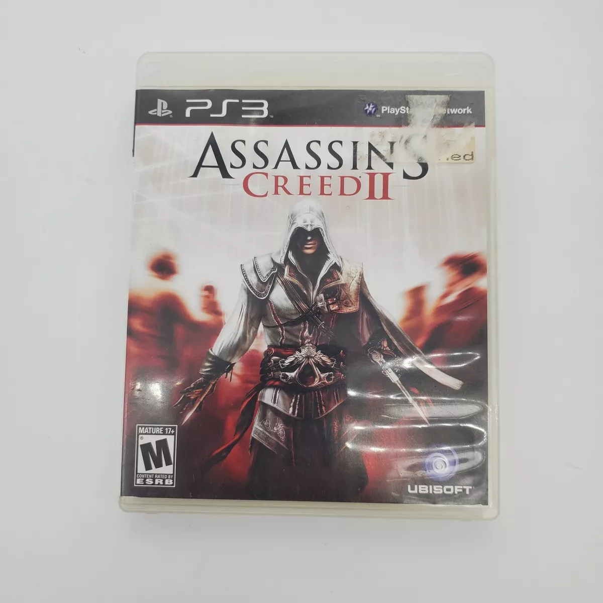Assassin's creed on sale 2 ps3