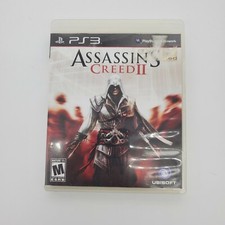 Assassin's Creed II 2 PS3 (Sony PlayStation 3, 2009) No Manual Free Fast Shippin