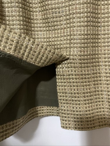 Vintage Carlisle Tweed Skirt Size 12 Lined Career Wear Fall Winter - Picture 9 of 20