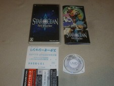 PSP GAME STAR OCEAN FIRST DEPARTURE W CASE MANUAL JAPAN IMPORT SQUARE ENIX
