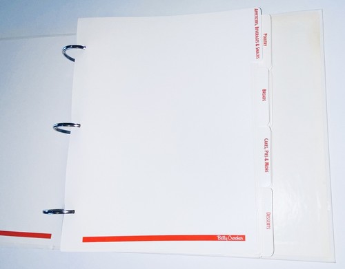 1992 Betty Crocker's Cooking For Today Indexed Heavy 5 Ring Binder Cookbook - Picture 4 of 15