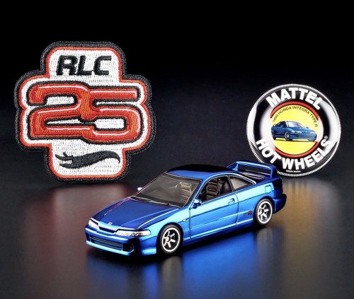 Hot Wheels Collectors RLC 1995 Honda Integra Type R Blue Original SHIPPING Box - Picture 20 of 20