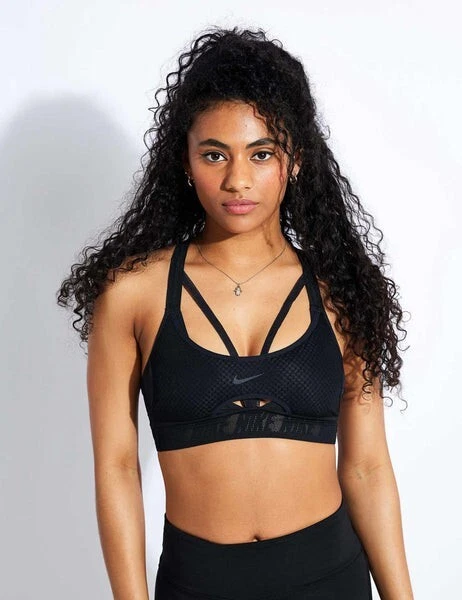 Women's Nike indy ultrabreathe sports bra Small black