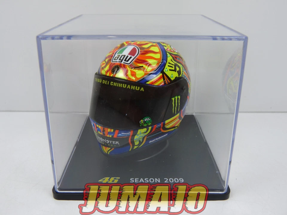 CMR6 CASQUES MOTO HELMET GP 1/5 VALENTINO ROSSI : 2009 Season - Photo 3/4