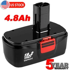 For Craftsman 19.2Volt Battery Ni-MH C3 DieHard 130279005 11376 130279003 11375
