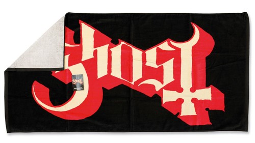 Strandlaken - Ghost Logo - BTGH1 - Strandtuch, Saunatuch, Dusche NEU OVP - Bild 2 von 4