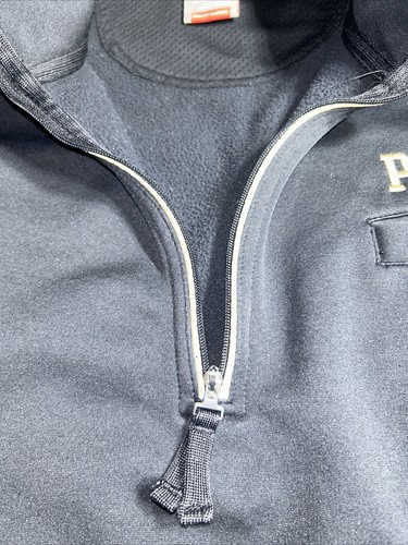 RARISSIMA GIACCA MAGLIONE NIKE FIT PURDUE 1/4 Zip Uomo Taglia XL - Foto 6 di 15