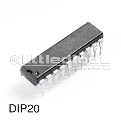 Generic CASE DIP20 MAKE PC74HC574P SemiConductor