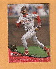Barry Larkin #126 Prices | 1994 Leaf | Baseball Cards