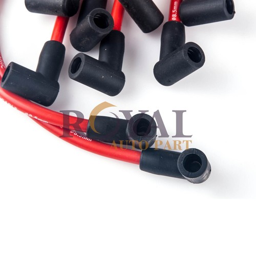 Ignition Distributor for Chevy SBC 283 305 327 350 400 HEI & Spark Plug Wires - Picture 9 of 11