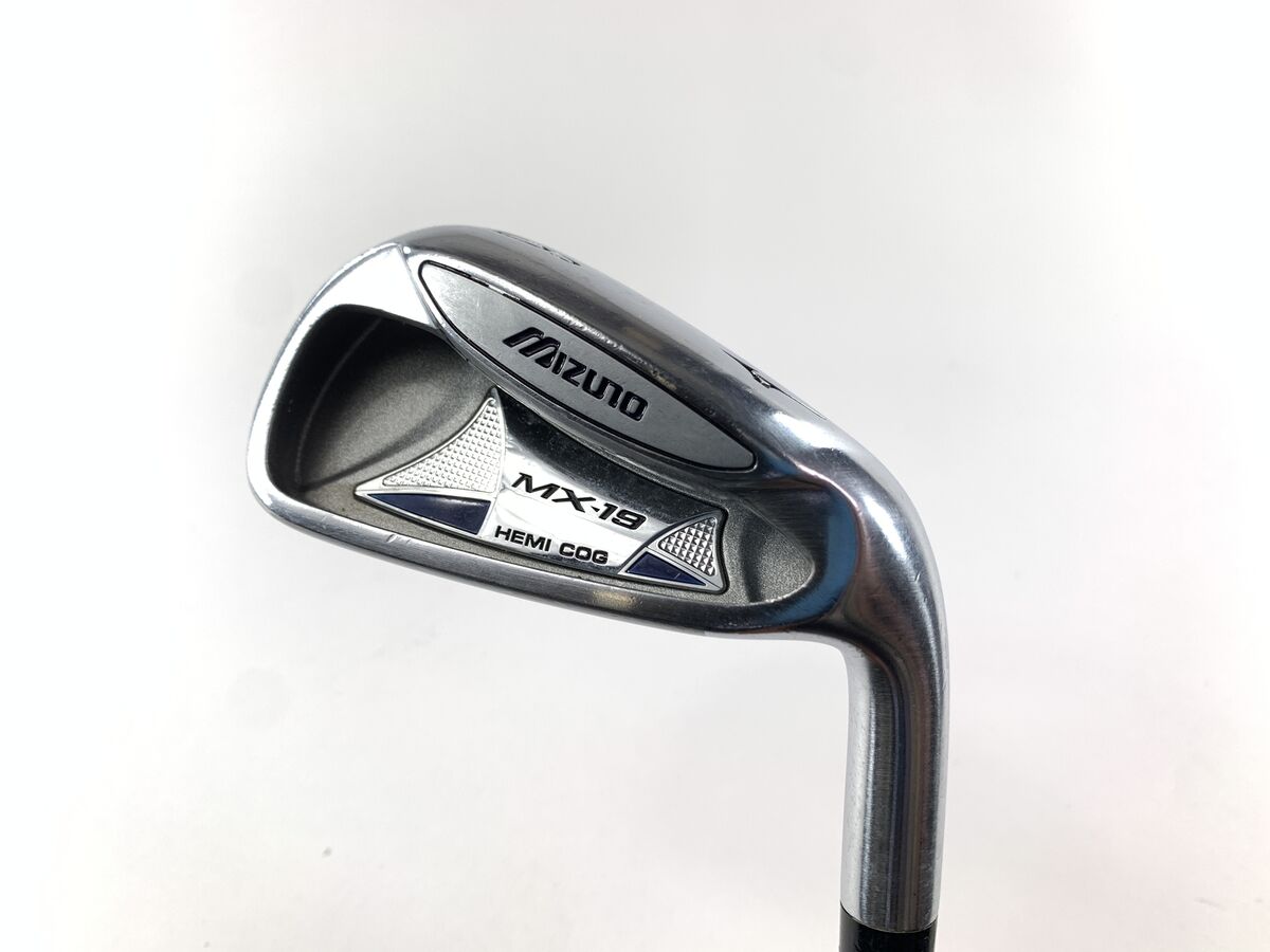 Mizuno MX-19 Hemi Cog 4 Iron Regular Steel Shaft Golf Pride Grip Mizuno MX-19 Hemi Cog 4 Iron Regular Steel Shaft Golf Pride Grip