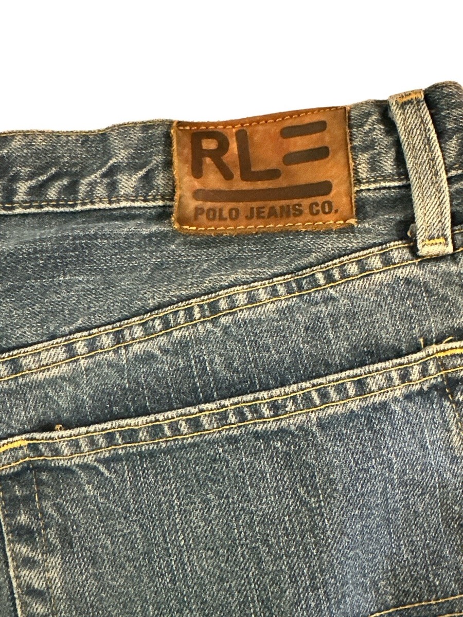 Ralph Lauren Polo Jeans Men's 38x32 Style Woodrow Vintage | eBay