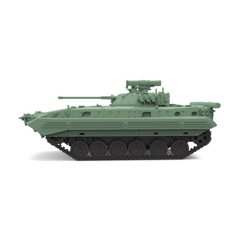 SSMODEL SS627 1/144 Military Model Kit Russia BMP-2 Infantry Fighting Vehicle - Picture 4 of 5
