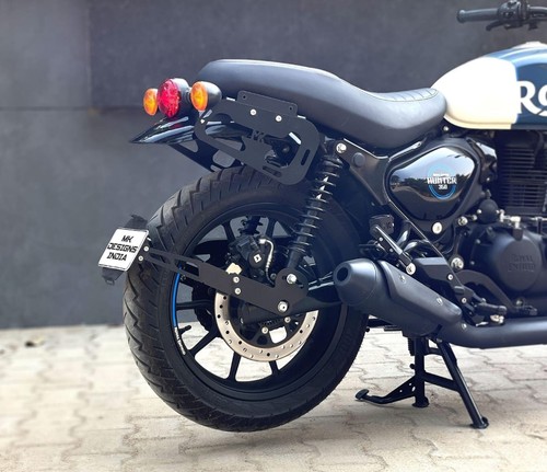 "ENGANCHE NEUMÁTICO TRASERO, NEGRO" APTO PARA ROYAL ENFIELD HUNTER 350 - Imagen 3 de 4