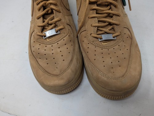Nike Air Force 1 Low SP x Supreme Wheat 2021 - DN1555-200 Size 11 - Picture 7 of 11