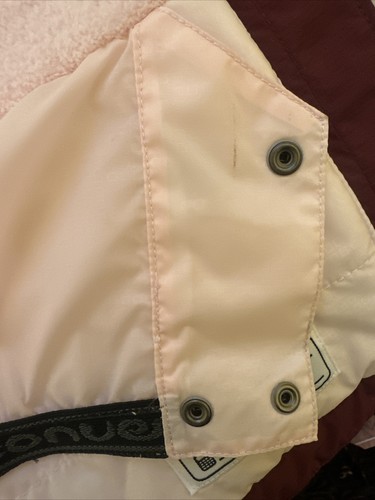 Vintage Convert Boardwear by Columbia Girls Large Ski Jacket NWT Snowboarding - 第 9/22 張圖片