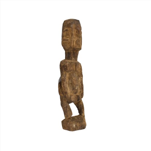 Figura de pie Dogon miniatura 11,5 pulgadas Malí - Imagen 1 de 8
