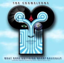 CHAMELEONS - WHAT DOES ANYTHING MEAN BASICALLY - New COMPACT DISC - V72z