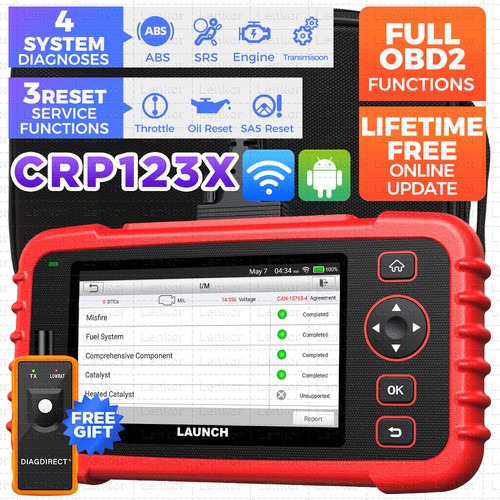 LAUNCH X431 CRP919X BT PRO Bidirectional Car Diagnostic Scanner Key Coding CANFD - Bild 52 von 60