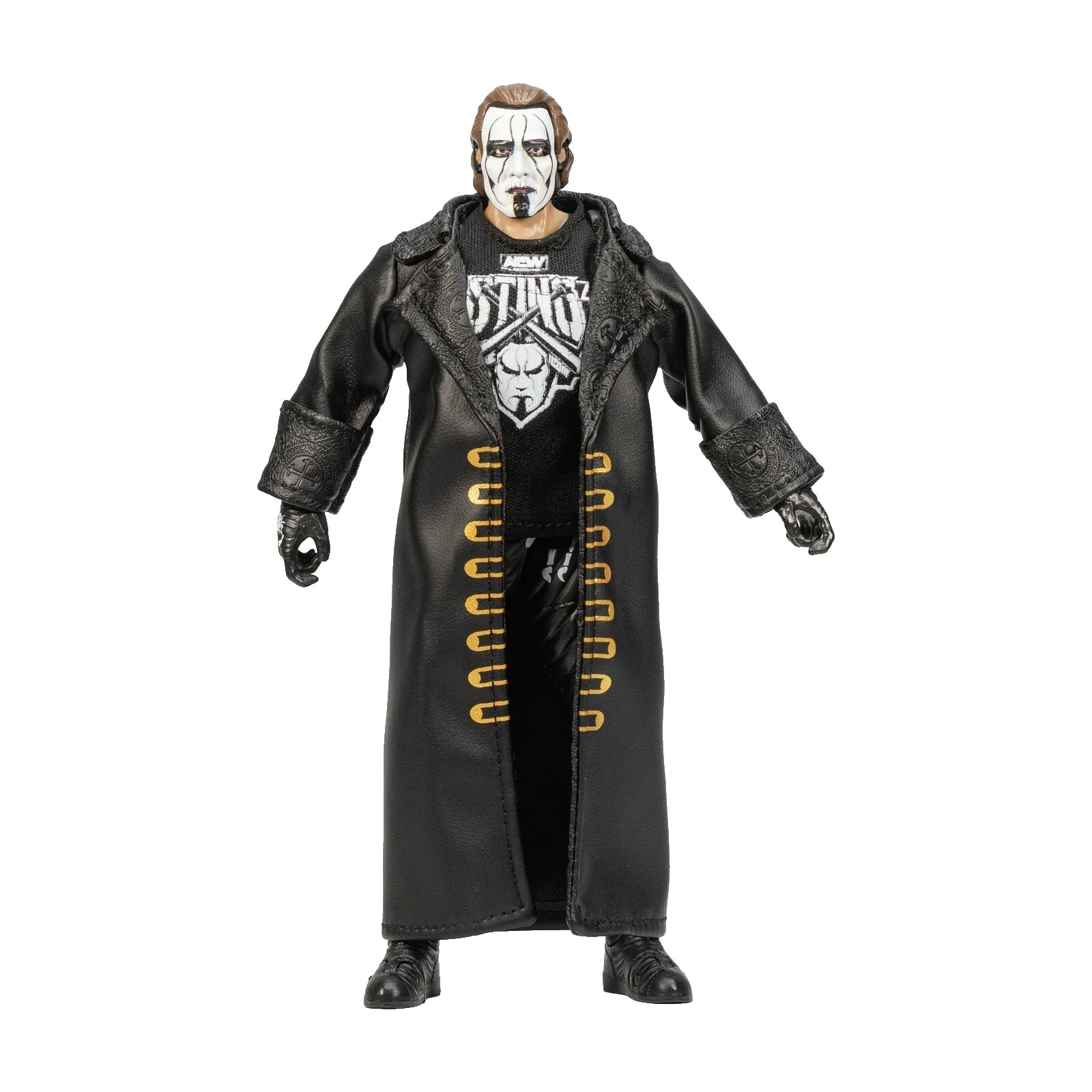 AEW ジャズウェアズ　ウォルマート限定　スティング　フィギュア　(箱破損あり) AEW ジャズウェアズ ウォルマート限定 スティング フィギュア