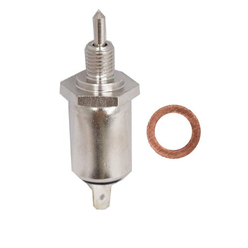 Fuel Shut Off Solenoid for John Deere GX325 GX345 with carburetor 15003-2801 - Picture 5 of 6