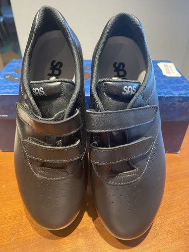 SAS Me Too Black Women's Shoe Size 5 Wide New In Box - Picture 6 of 9