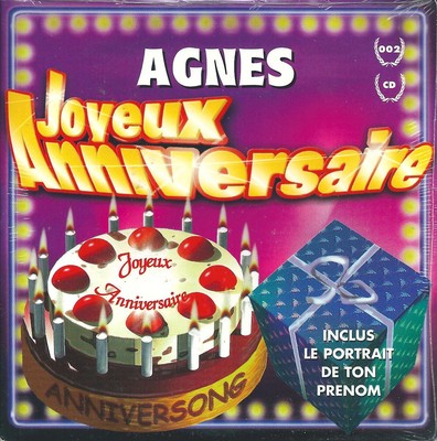 Joyeux Anniversaire Agnes 10 Titres Ebay Joyeux Anniversaire Agnes 10 Titres Ebay