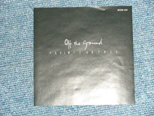 PAUL McCARTNEY BEATLES Japan 1993 NM CD+3" CD Single OFF THE GROUND TOCP-7580 - Picture 5 of 9