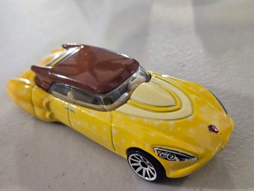 Hot Wheels Disney Pixar Lot 7 Cars Woody Forky Belle McDonalds Diecast Plastic - Picture 2 of 21