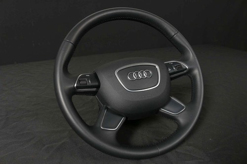 Audi Q5 8R 4-Speichen Cuir Volant Multifonctions 4L0419091AC 8R0880201L - Picture 3 of 12