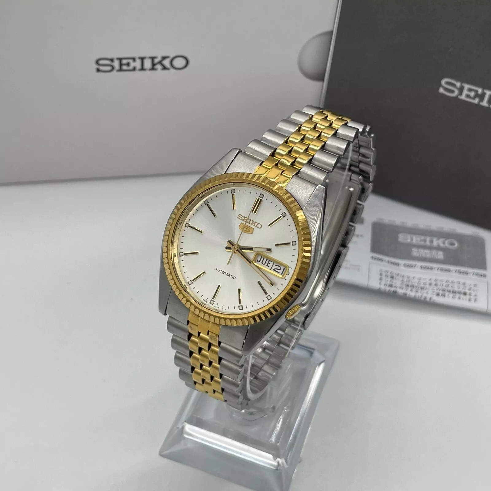 Where to find Seiko 5 SNXJ90 Rep Replica Watch Info