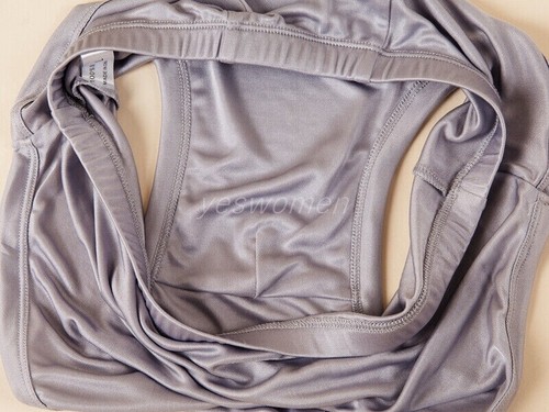 2pcs Men Underwear 100% Mulberry Silk Panties Breathable Boxer Briefs Bikinis - Bild 8 von 18