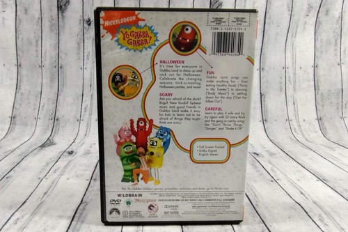 Nickelodeon Yo Gabba Gabba!: Halloween (DVD, 2009) Lance Robertson Out of Print - Picture 6 of 8