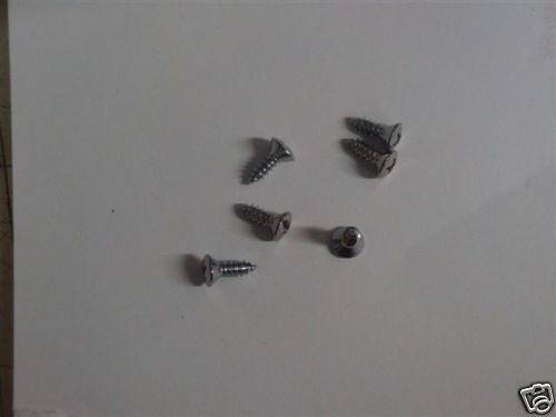 NEW 1969 Chevy El Camino Inside Sunvisor Support Screws