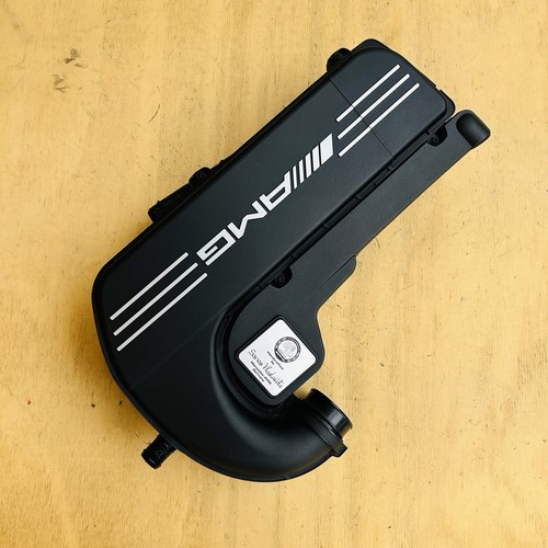Genuine Mercedes OEM M177 air box AMG right side complete filter A1770904201 - Picture 8 of 11