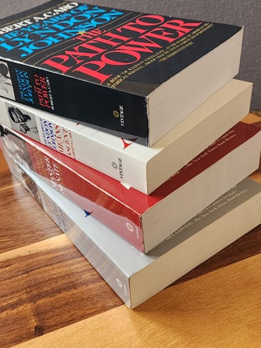 Complete The Years of Lyndon Johnson - Robert A. Caro 4 Volume Paperback Set - Picture 12 of 20