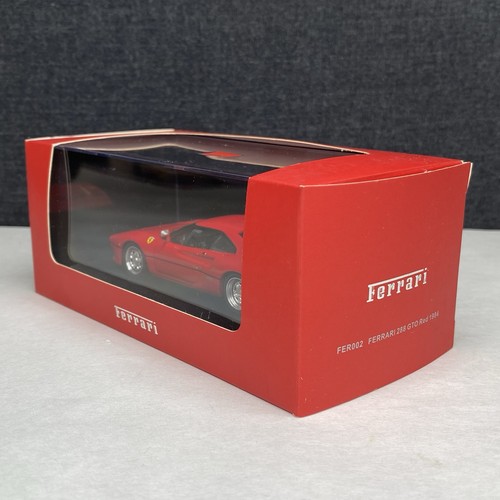 IXO Hotwheels 1984 Ferrari 288 GTO Red 1/43 Scale FER002 - Picture 3 of 10