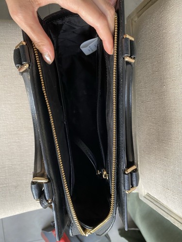 MICHAEL KORS Monogram Leopard Tiger Satchel Bag, Tote & Shoulder Bag, RRP £438 - Picture 10 of 11