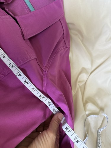 GRAVER Susan Graver Petite Stretch Denim Long Belted Jacket, Forever Orchid, 1XP - Picture 7 of 9
