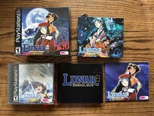 Lunar 2: Eternal Blue Complete. Game Is Still. Factory Sealed. CIB. PS1