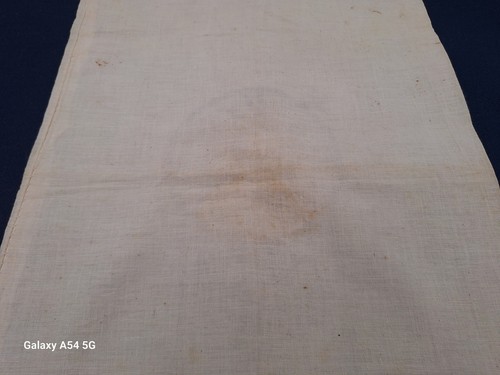 Vintage Chippewa Tissue Flake Butter Salt Cotton Muslin Bag The Ohio Salt Co. - Picture 9 of 10