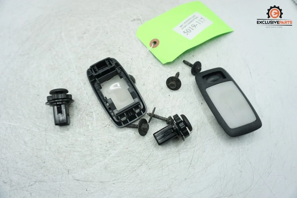 14-19 Infiniti Q70 3.7L AWD AT OEM Interior Light Caps Set 5019 - Image 2 of 4