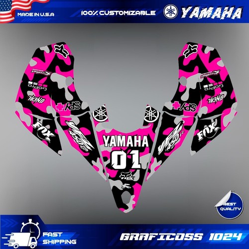 Grafik Kit für YAMAHA YFZ 450R 2014-2023 passend für Yamaha YFZ450R 2015... - Picture 3 of 10