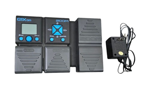 Zoom G1Xon Guitar Multi Effects Pedal With Power Supply Clean EUC